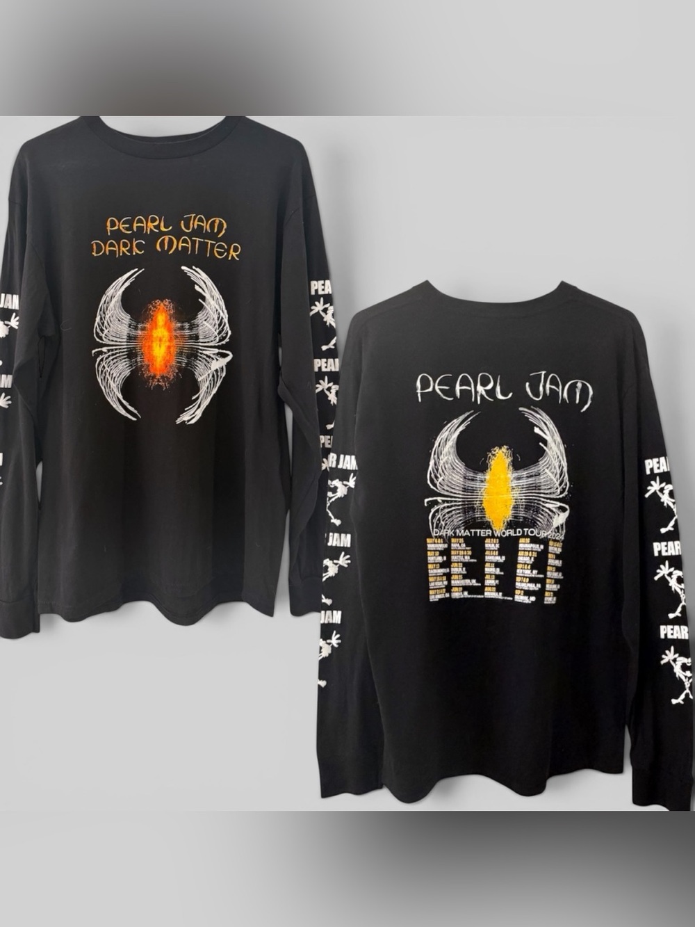 Pearl Jam Dark Matter Long Sleeve T-Shirt